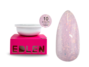 Edlen Змінний картридж Builder gel №10 Shimmer 50 мл. 00000033104 фото