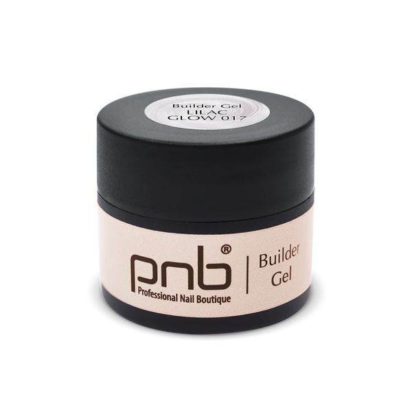 PNB UV/LED Builder Gel PNB, Lilac Glow, 5 ml / Бузкове сяйво 00000032071 фото