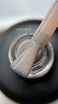 Saga professional Гель для нарощування LIQUID GEL №18 30 мл 00000026846 фото