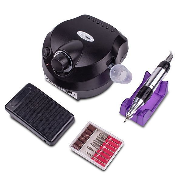 Фрезер для манікюру BUCOS ZS-601 PRO BLACK (45W/35000об) 22764 фото