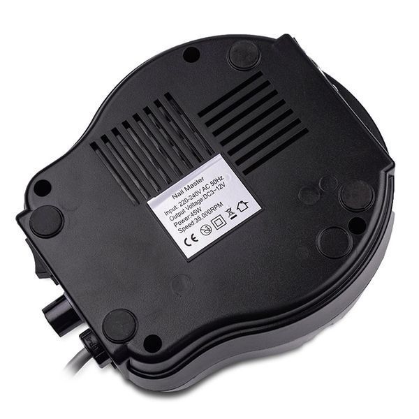 Фрезер для манікюру BUCOS ZS-601 PRO BLACK (45W/35000об) 22764 фото