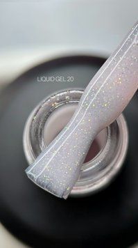 Saga professional Гель для нарощування LIQUID GEL №20 30 мл 00000026725 фото