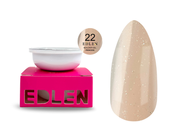 Edlen Змінний картридж Builder gel №22 Princess 50 мл. 00000033100 фото