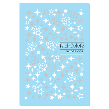RichcoloR Слайдер FOIL 32 Silver 00000028191 фото