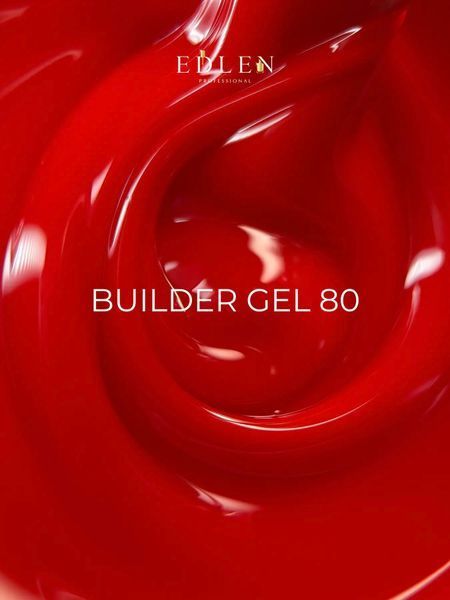 Edlen Моделюючий Гель Builder gel №80 Lviv (Love in Lviv) 30 ml. 00000036143 фото