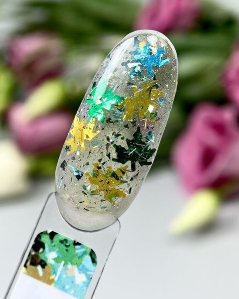 Crooz Гель для дизайну Leaf gel 3, 5г 00000026773 фото