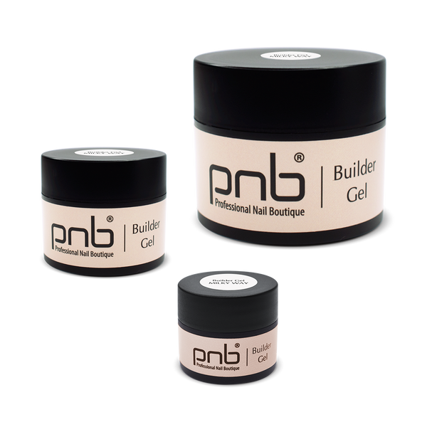 PNB Гель молочний One Phase Builder Gel Milky Way 5 мл 00000015174 фото