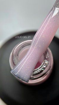 Saga professional Гель для нарощування LIQUID GEL №21 30 мл 00000025881 фото
