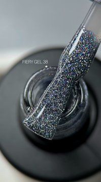 Saga Professional Світловідбивний гель лак Fiery gel №38 9 мл 00000025102 фото