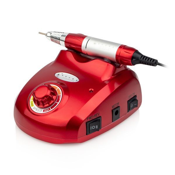 Фрезер для манікюру BUCOS ZS-603 PRO ROUGE RED (35000/45W) 00000028049 фото