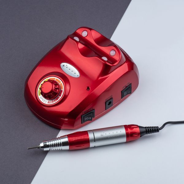 Фрезер для манікюру BUCOS ZS-603 PRO ROUGE RED (35000/45W) 00000028049 фото