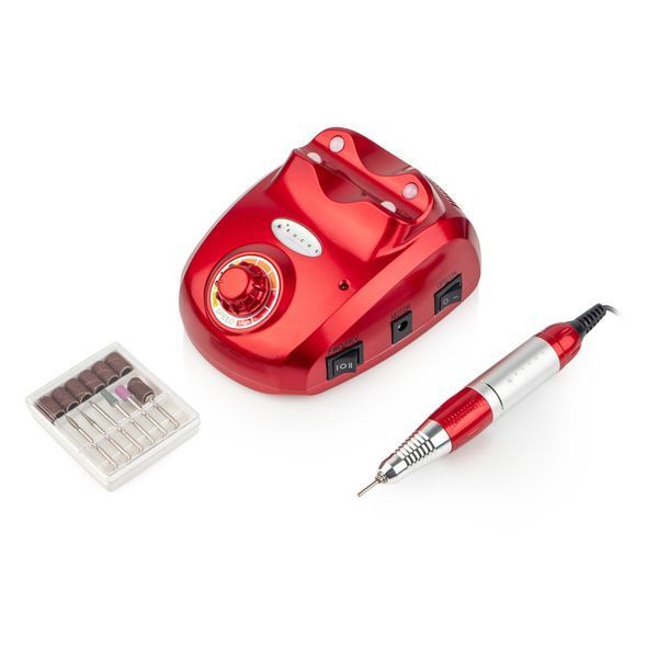 Фрезер для манікюру BUCOS ZS-603 PRO ROUGE RED (35000/45W) 00000028049 фото