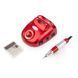 Фрезер для манікюру BUCOS ZS-603 PRO ROUGE RED (35000/45W) 00000028049 фото 4