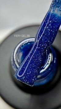 Saga Professional Світловідбивний гель лак Fiery gel №39 9 мл 00000025103 фото