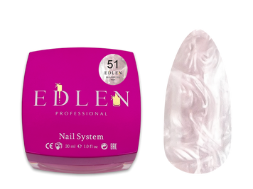 Edlen Моделюючий Гель Builder Gel №51 Pearl 30 мл 00000034619 фото