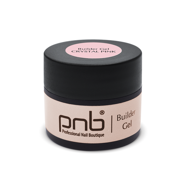 PNB Гель прозоро-рожевий One Phase Builder Gel Crystal Pink 5 мл 00000013211 фото