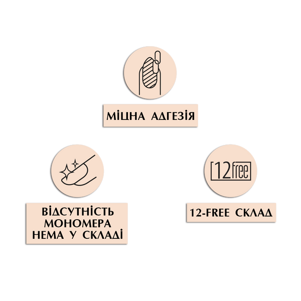 PNB HEMA FREE Base 8 мл 00000023977 фото
