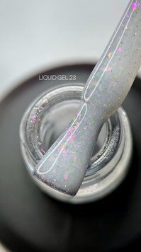 Saga professional Гель для нарощування LIQUID GEL №23 30 мл 00000026124 фото