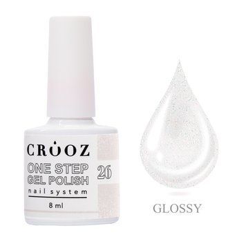 Crooz Однофазний гель лак One Step Gel Polish №26 8мл 00000036854 фото
