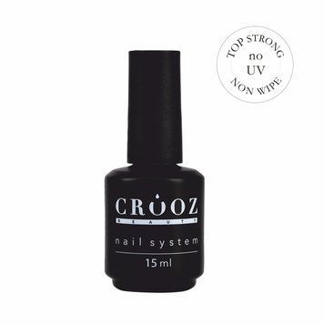 Crooz Закріплювач для гель лаку Top Strong no wipe no uv 00000025781 фото