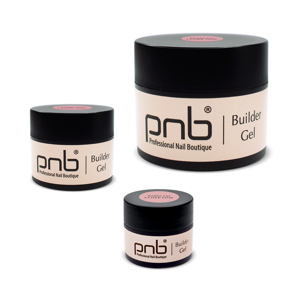 PNB Гель камуфлюючий рожевий Builder Gel Cover Pink 50 мл 00000003626 фото