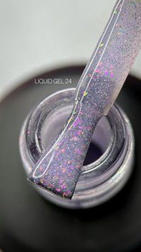 Saga professional Гель для нарощування LIQUID GEL №24 30 мл 00000026847 фото