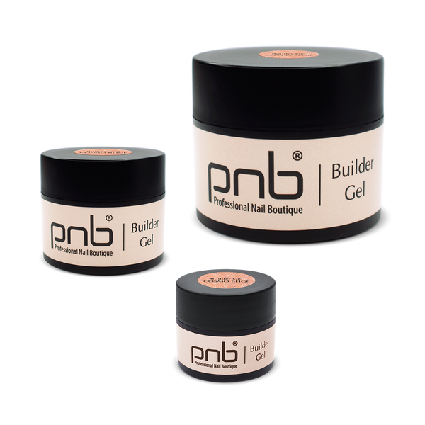 PNB Гель моделюючий бежевий Builder Gel Cosmo Beige 50 мл 00000025008 фото