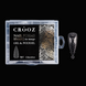 Crooz Верхні форми Nail Forms Snake for design 1 Мигдаль 00000029523 фото 1