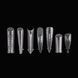 Crooz Верхні форми Nail Forms Snake for design 1 Мигдаль 00000029523 фото 3