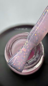 Saga professional Гель для нарощування LIQUID GEL №25 30 мл 00000026726 фото