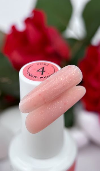 Crooz Рідкий полігель YUKI Liquid Polygel 4, 15 мл 00000030088 фото