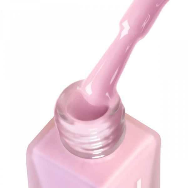 JOIA Vegan Лак для нігтів Nail care polish 4in1, 02 Baby pink, 8мл 00000033129 фото