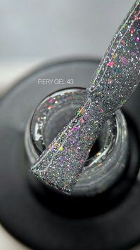 Saga Professional Світловідбивний гель лак Fiery gel №43 9 мл 00000025354 фото