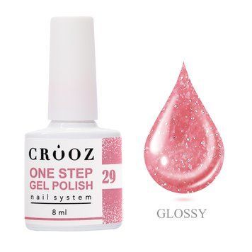 Crooz Однофазний гель лак One Step Gel Polish №29 8мл 00000036857 фото