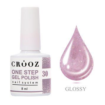 Crooz Однофазний гель лак One Step Gel Polish №30 8мл 00000036858 фото