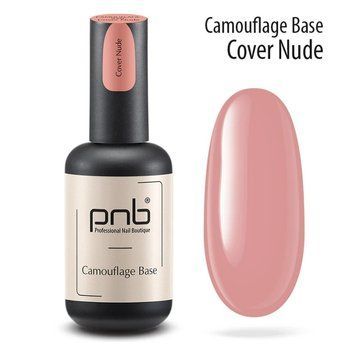 PNB Камуфлююча каучукова база Nude 17 мл 00000010176 фото