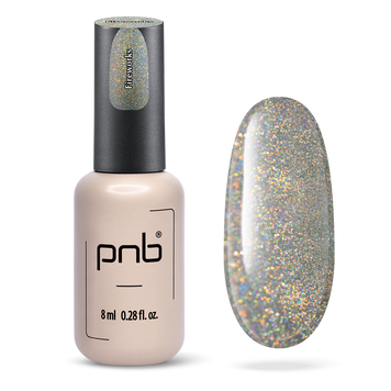 PNB Магнітний гель лак феєрверк Magnetic gel polish "Fireworks" 8 мл 00000025527 фото