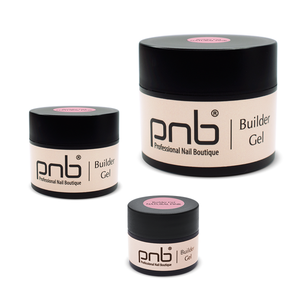 PNB Гель моделюючий натуральний рожевий Builder Gel Natural Pink PNB 50 мл 00000028092 фото