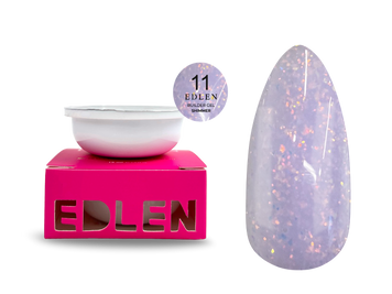 Edlen Змінний картридж Builder gel №11 Shimmer 50 мл. 00000033105 фото