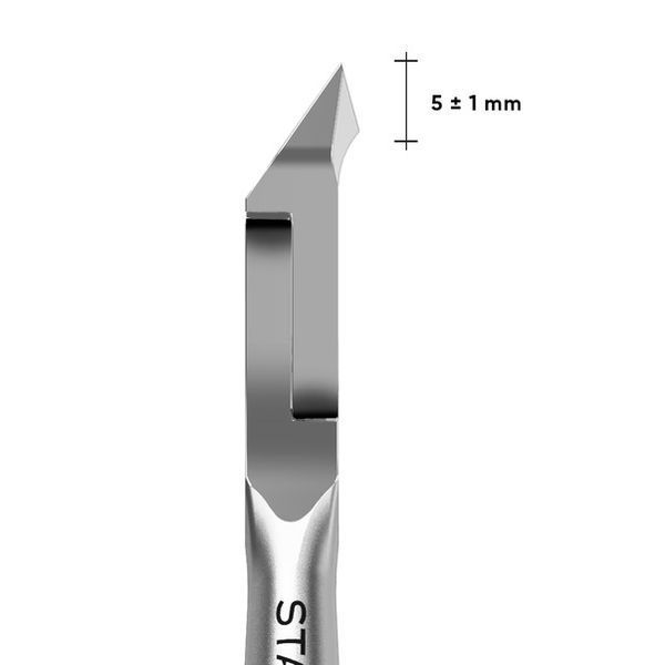Staleks Кусачки професійні для шкіри SMART 31 5 мм 00000017708 фото