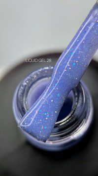 Saga professional Гель для нарощування LIQUID GEL №28 30 мл 00000026729 фото