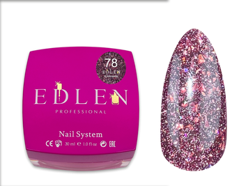 Cover base Flash Edlen 30 ml. №78 00000030057 фото