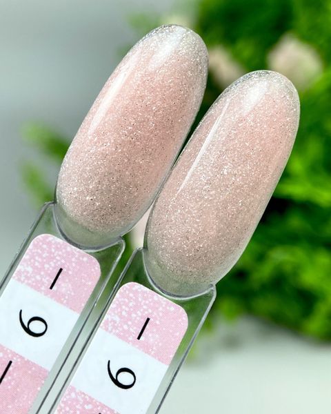 Crooz Рідкий полігель SHIMMER Liquid Polygel 6, 15 мл 00000027143 фото