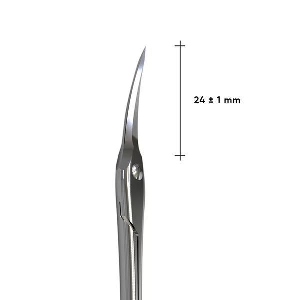 STALEKS Ножиці професійні для кутикули UNIQ 10 TYPE 3 00000027824 фото