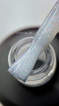Saga professional Гель для нарощування LIQUID GEL №29 30 мл 00000026730 фото