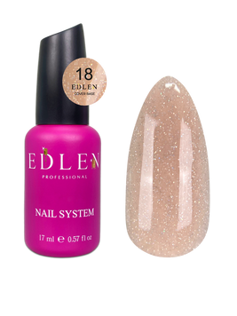 Cover base Edlen 17 ml. №18 00000027601 фото