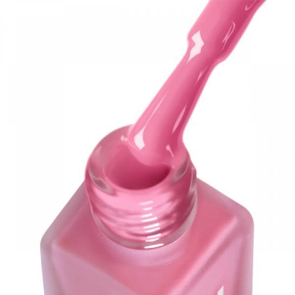 JOIA Vegan Лак для нігтів Nail care polish 4in1, 06 Pink voltage, 8мл 00000033133 фото