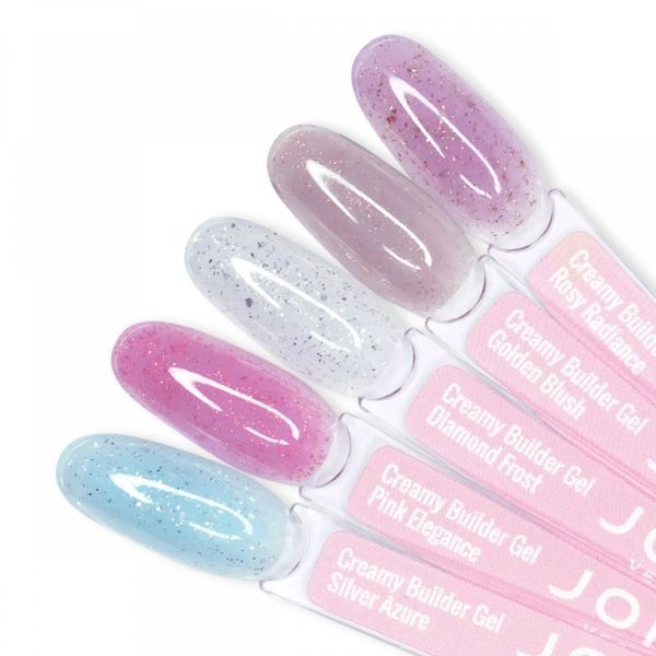 JOIA Vegan Моделюючий гель Creamy Builder Gel Golden Blush 15 мл 00000029269 фото