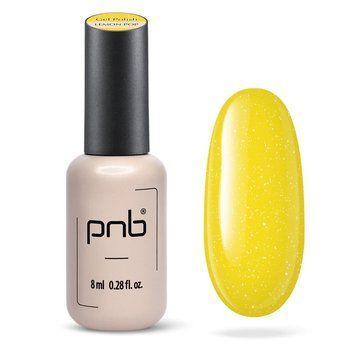 PNB Гель-лак UV/LED Gel Polish Juicy Spark, Lemon Pop, 8 ml 00000034164 фото