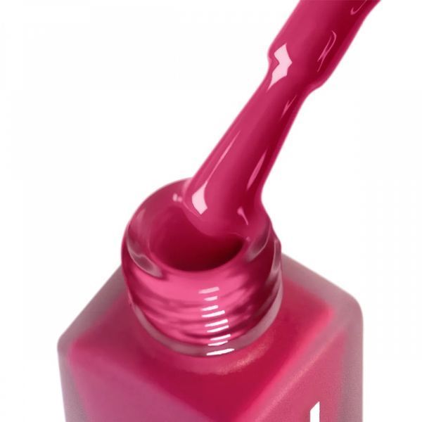 JOIA Vegan Лак для нігтів Nail care polish 4in1, 07 Fuchsia flame, 8мл 00000033134 фото